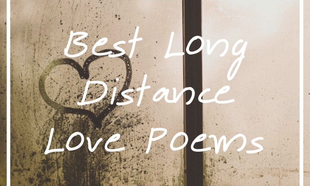 good morning poem for her long distance