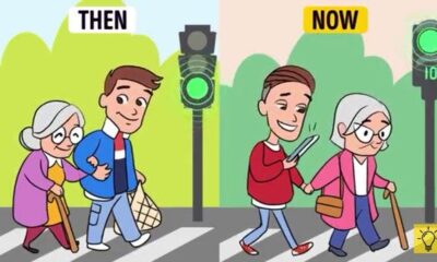 old generation vs new generation