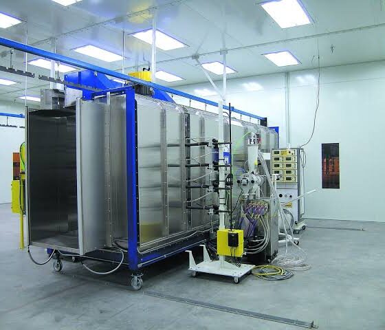 eco-friendly powder coating booths