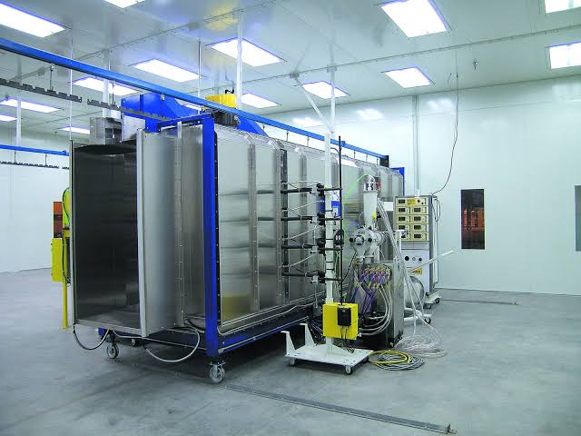 eco-friendly powder coating booths